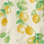 Lemon Tree Organic Cotton Two-Piece Pajamas